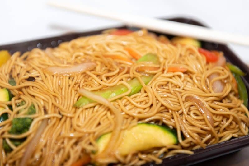 Chow Mein Noodles