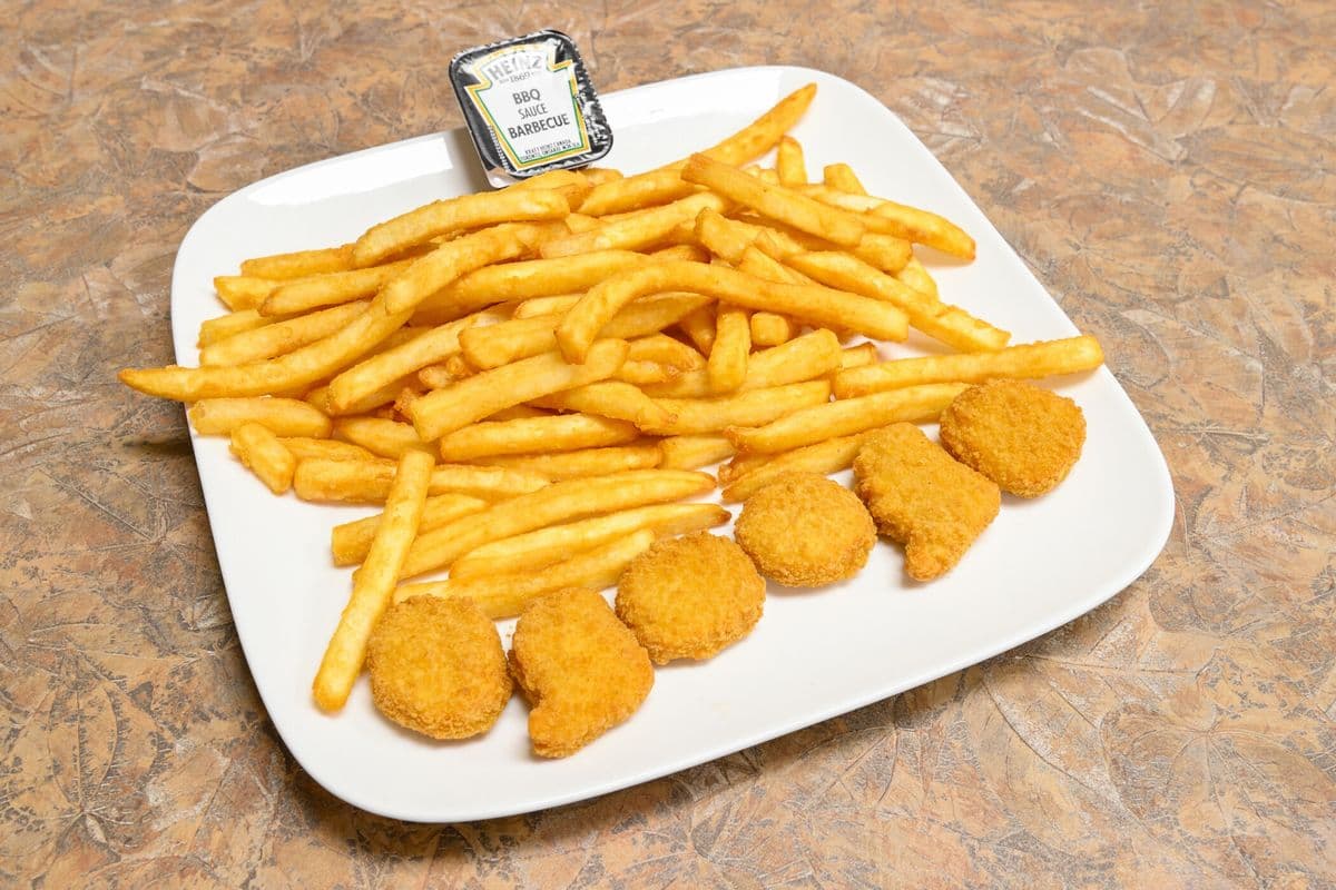 Morceaux de poulet