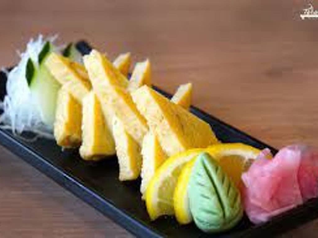 Tamago Sashimi 3pcs