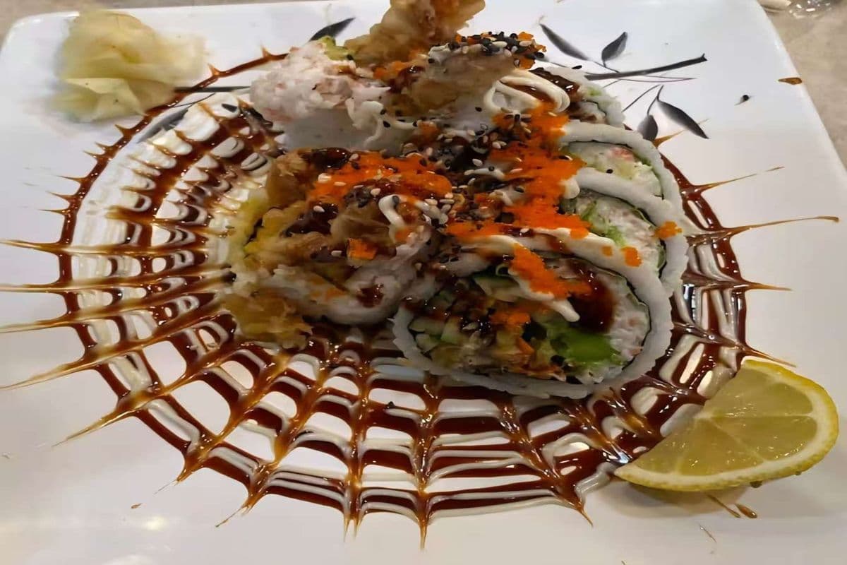 Spider Roll (6 pcs)