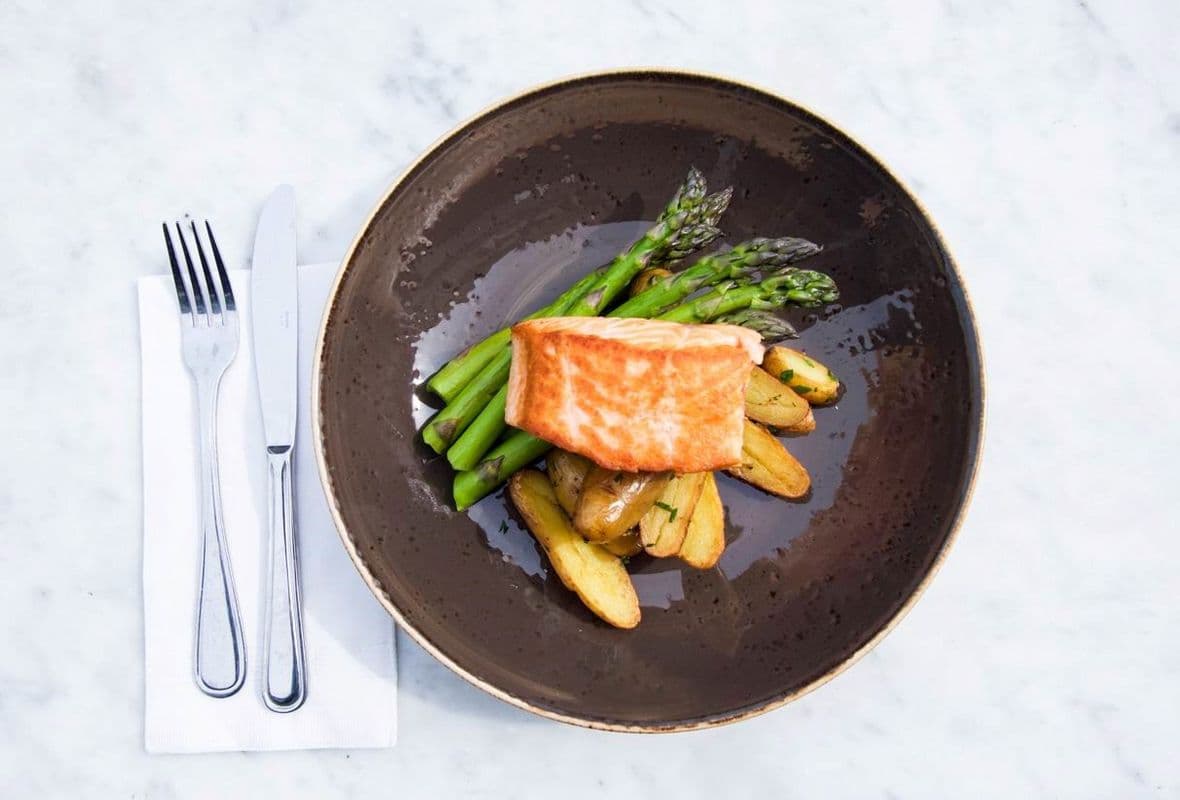 Grilled Salmon