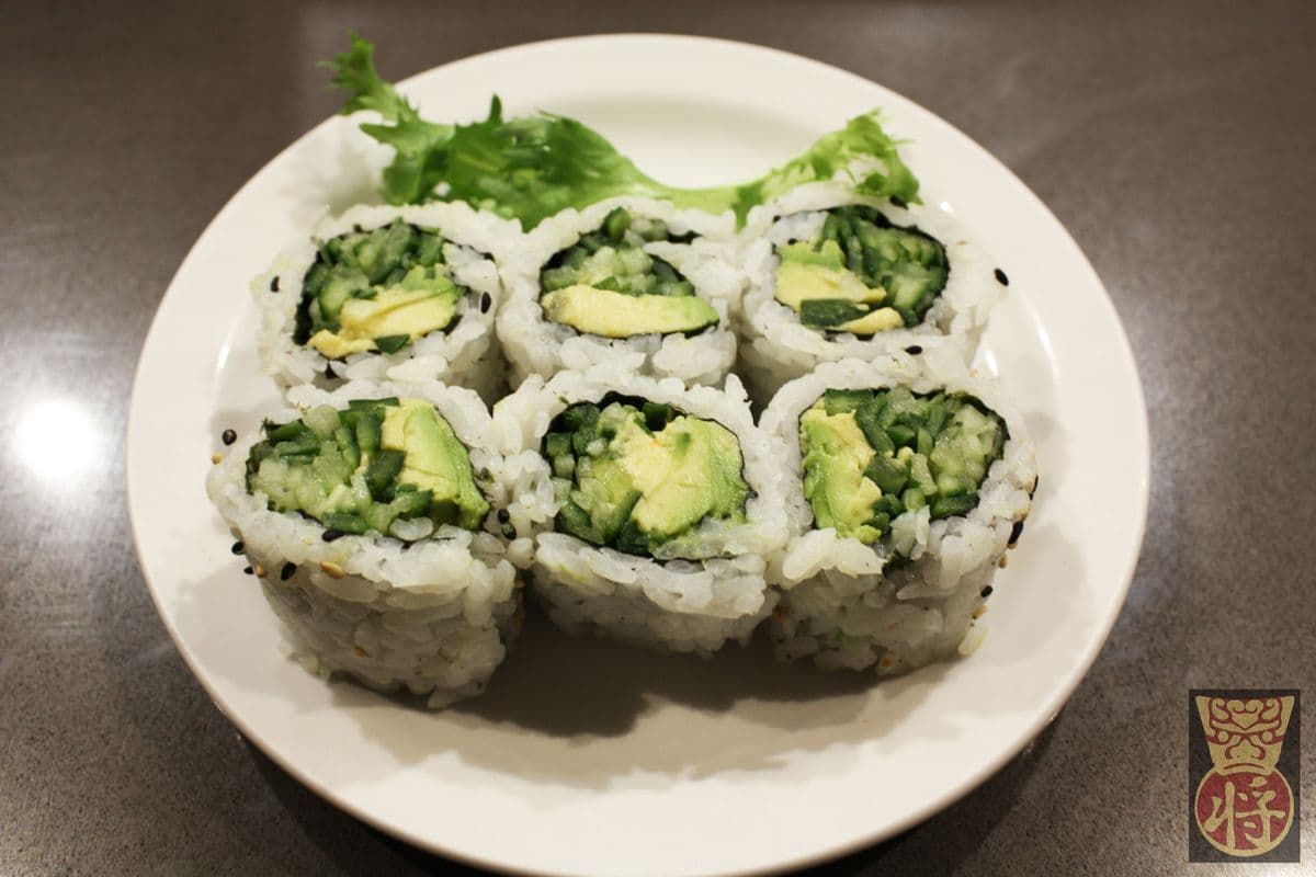 140. Avocado Cucumber Roll