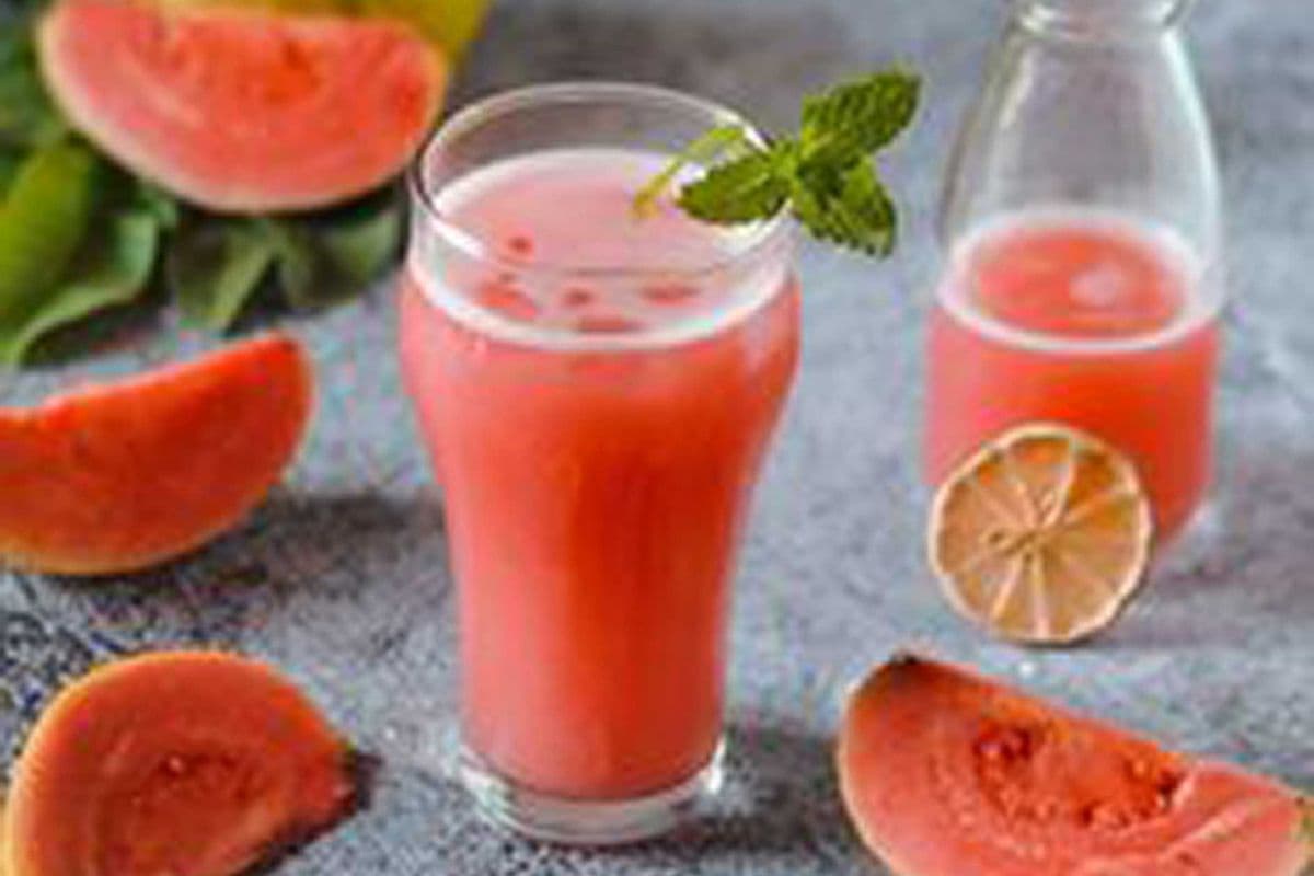 Guava Glass bottle juice