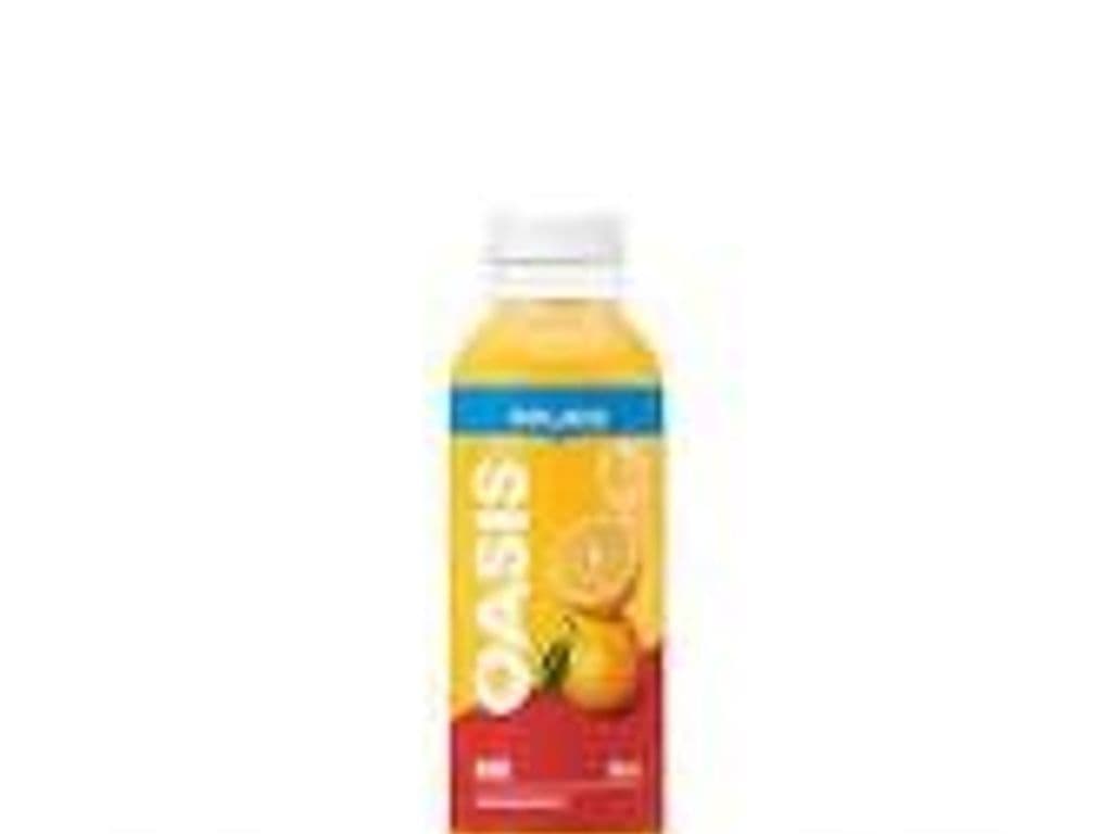 Orange Juice Bottle