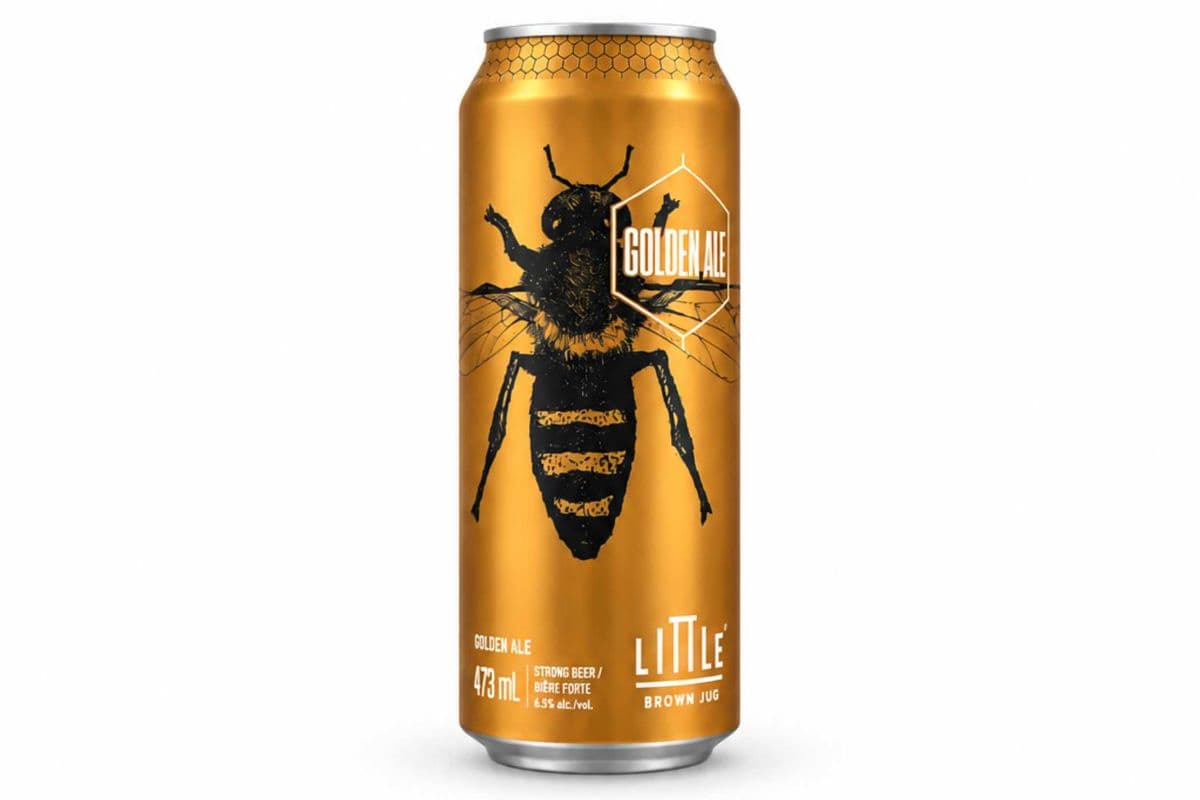 LITTLE BROWN JUG GOLDEN ALE (1 x 473ml Can)