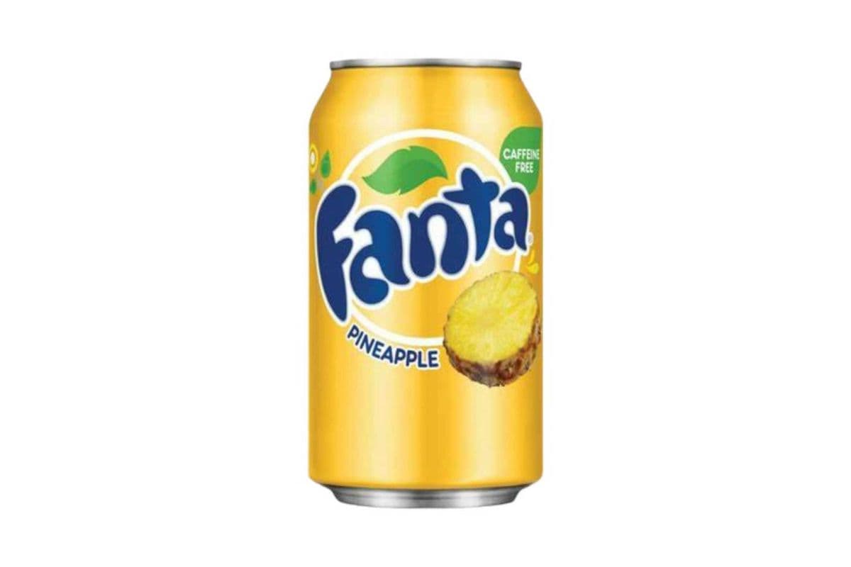 Fanta pineapple (US) 355 ml (355 ml)