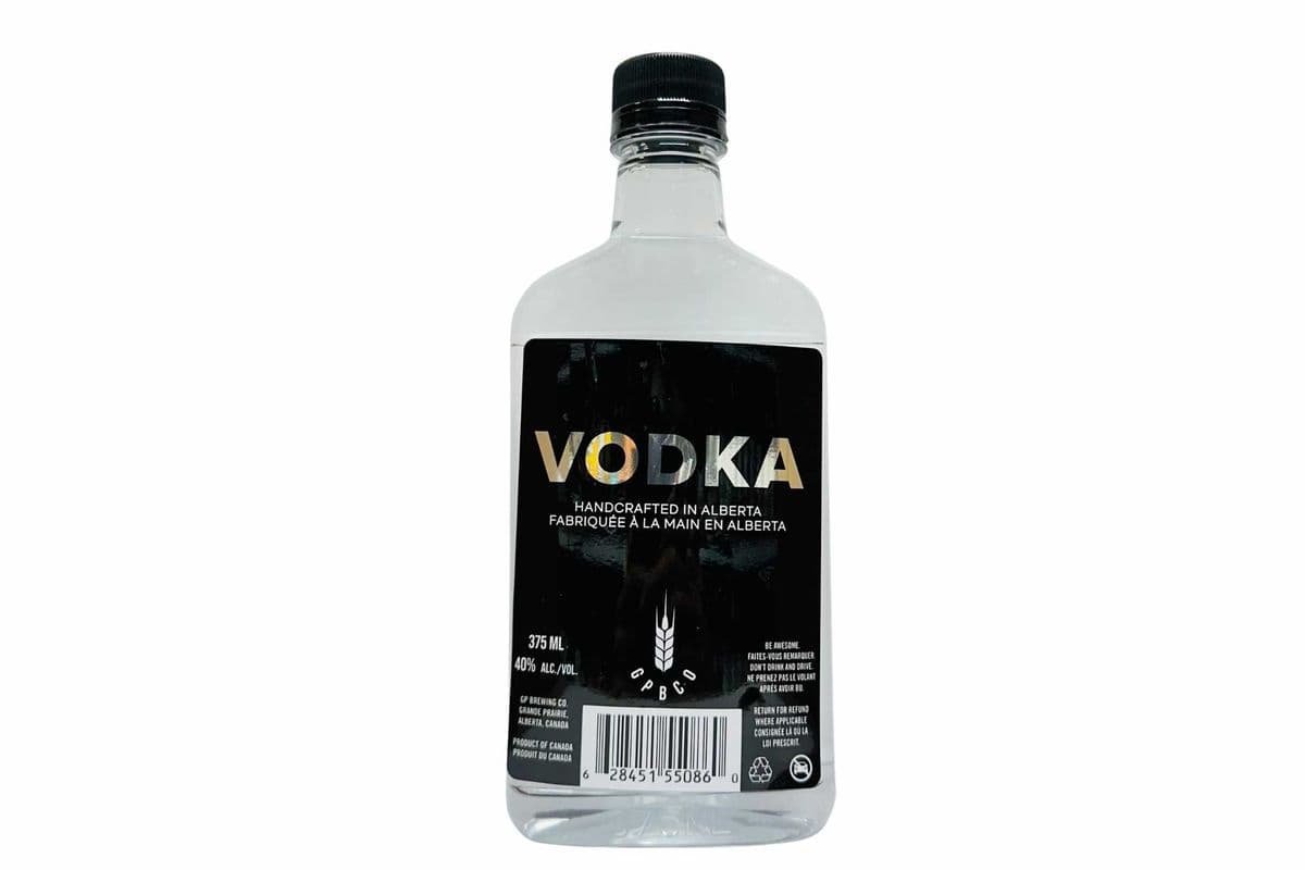 GP Brewing Co Vodka (1 x 375 ml)