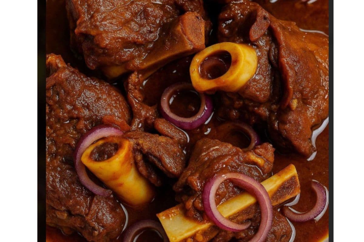 Saoji Mutton Curry