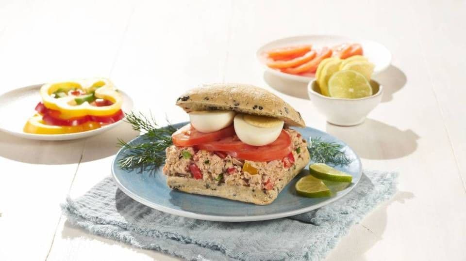 Tuna & Eggs