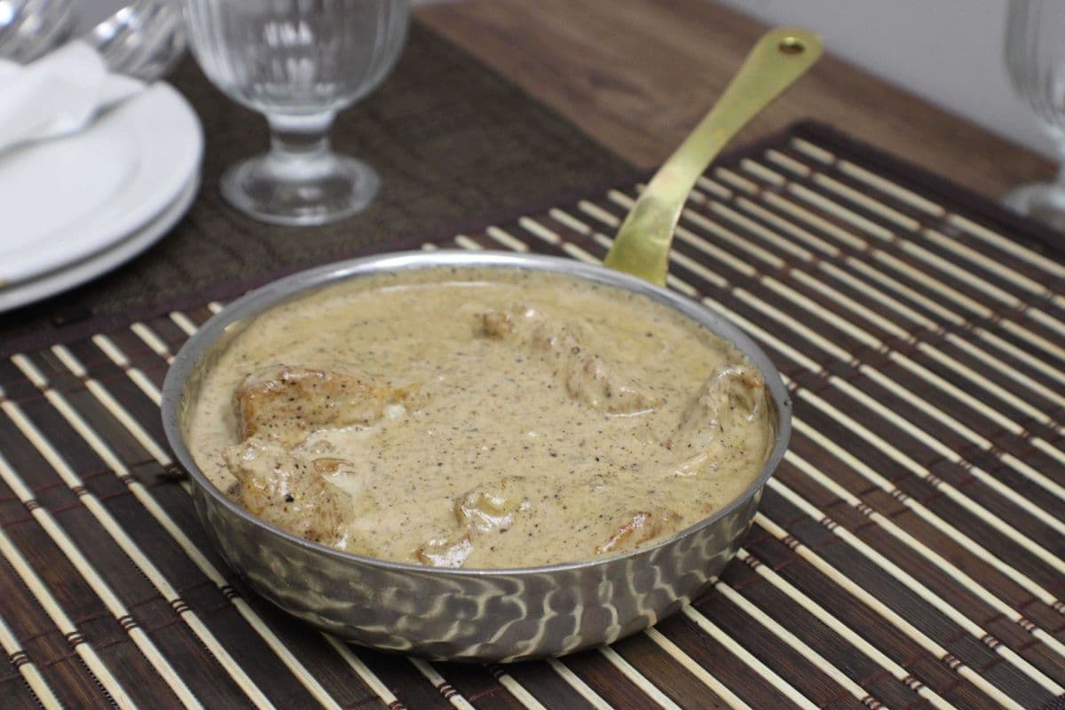 Fish Kali Mirch in Light Gravy