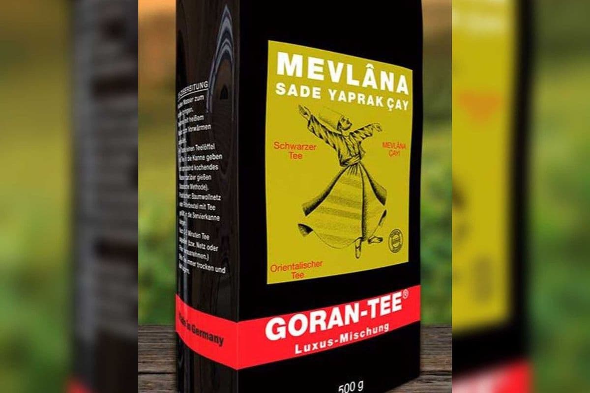MEVLANA Black Tea Earl Grey SIYAH CAY 500g