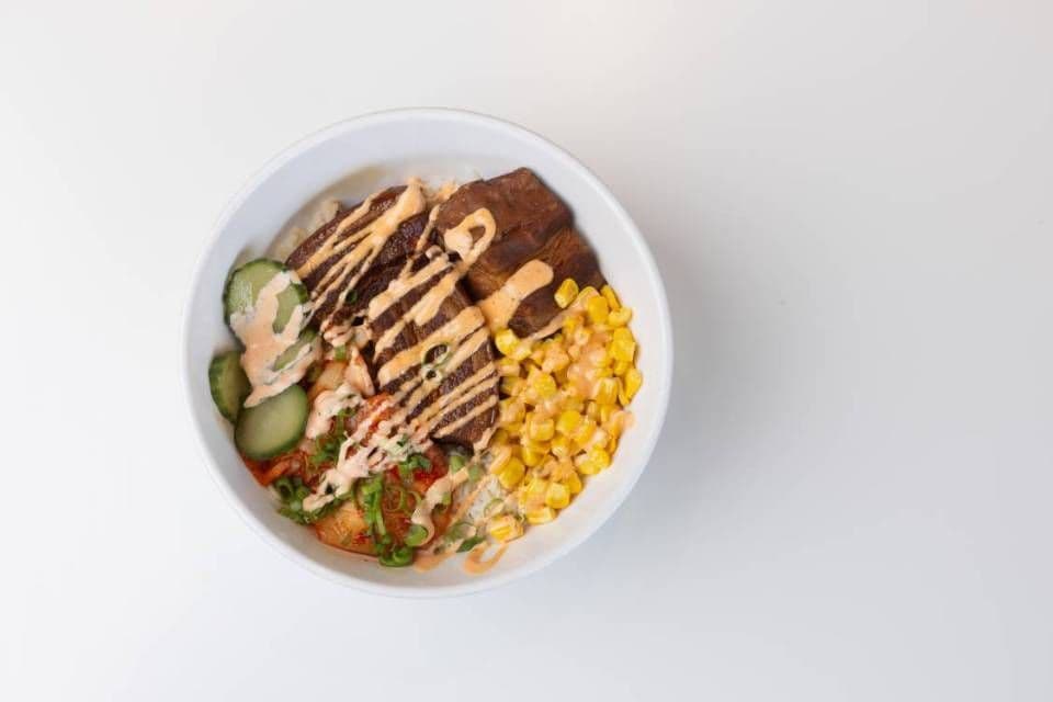 Pork Belly Rice