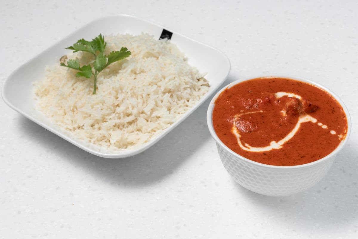 Baba Butter Panner Rice Bowl