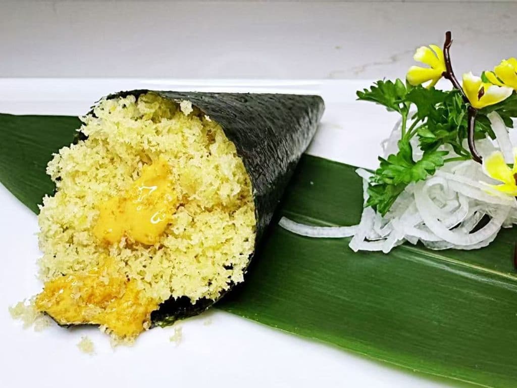 Spicy Crispy Handroll(1 pc)