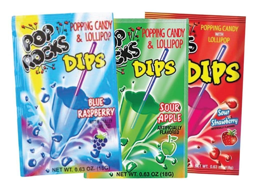 DIPS POP ROCKS (18g)