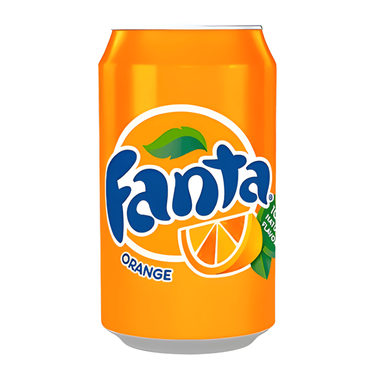 Orange Fanta