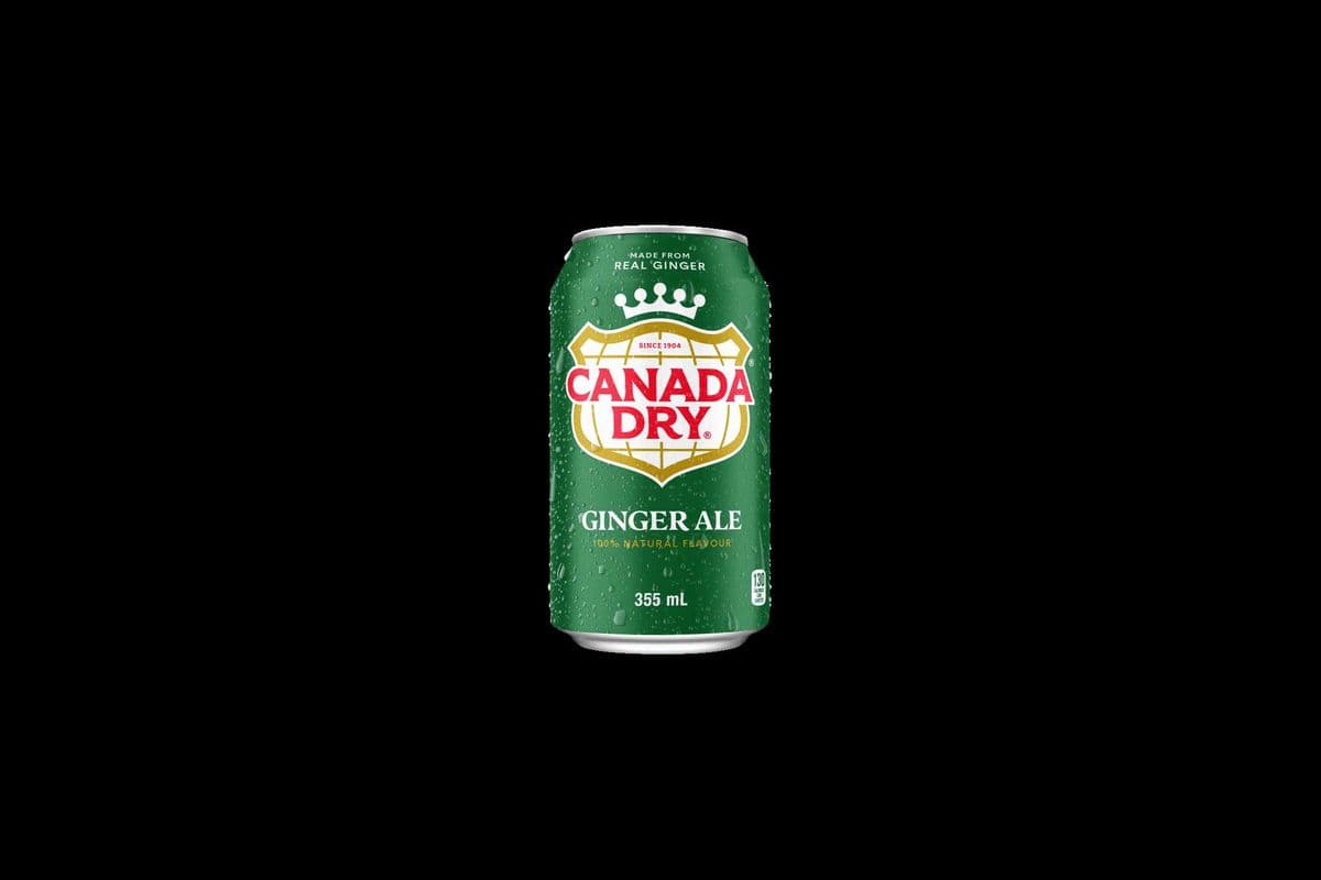 Canada Dry Ginger Ale (355 ml) (355ML)