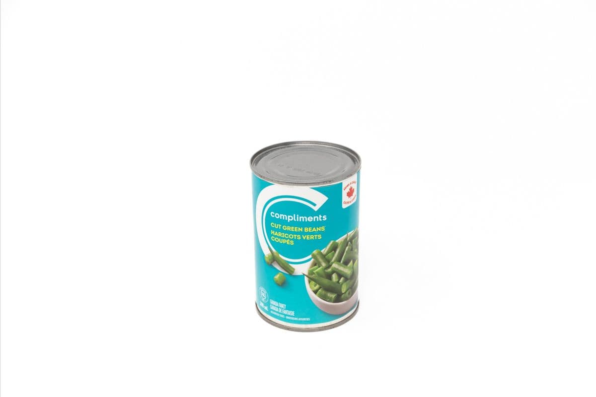 Compliments Green Cut beans (398 ml)