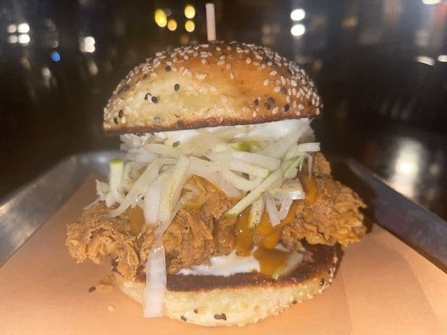Fried Chicken Sandwich