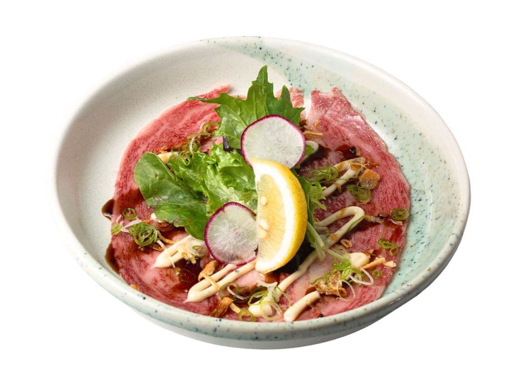 Wagyu Carpaccio