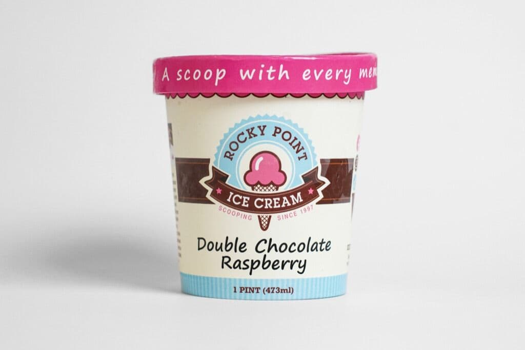 Double Chocolate Raspberry Pint
