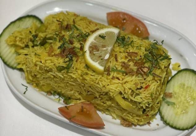 Biryani aux légumes / Vegetable Biryani