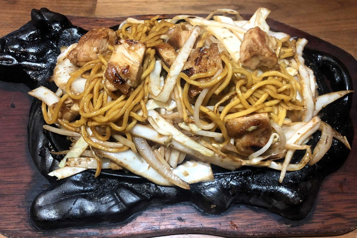 Chicken Yakisoba