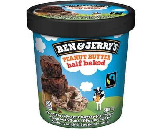 Ben & Jerry's Peanut Butter Half Baked®