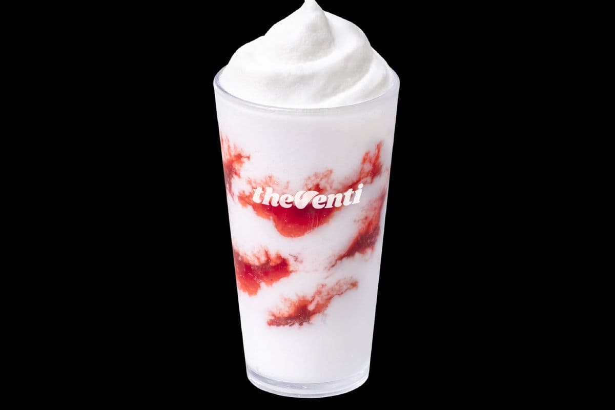 Strawberry Yogurt Smoothie