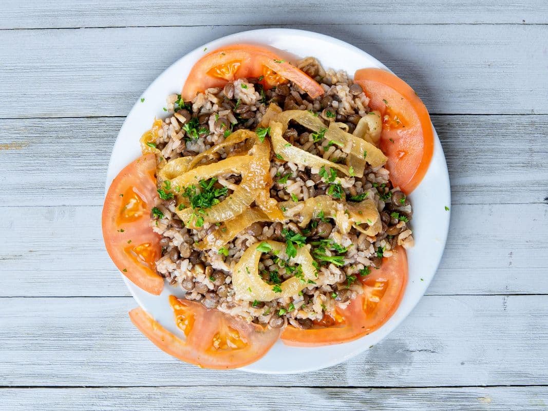 Lentil and Rice Palis (L)