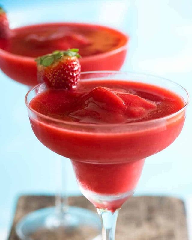 S66. Strawberry Daiquiri, Cocktail (8 oz)