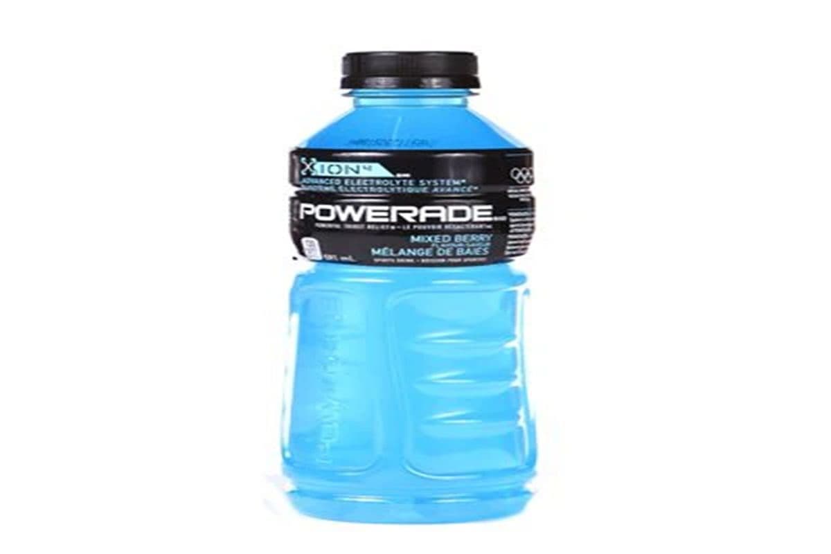 Powerade Mixed Berry