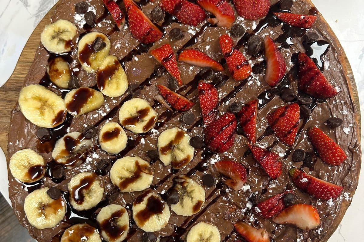 Dessert pizza (12 inch )