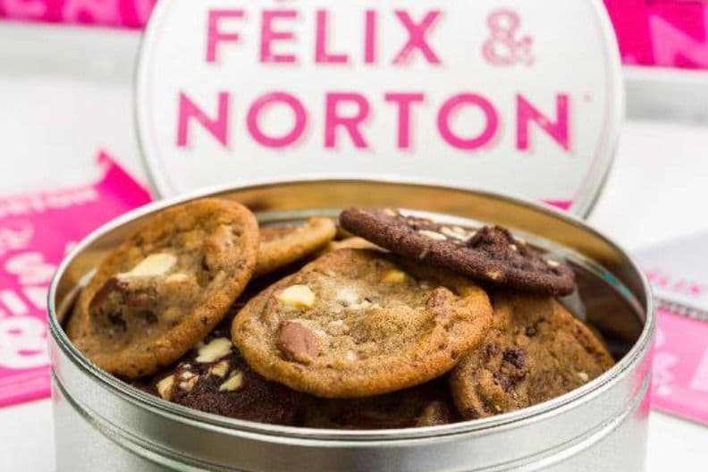Boite en métal 24 cookies/ Tin 24 Cookies
