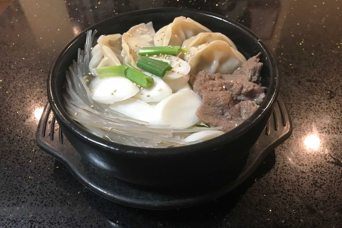 32. Ddeok-Man Du Gook or Man Du Gook