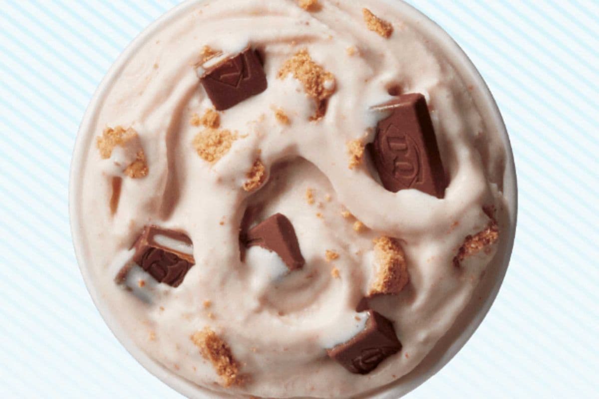 S'mores BLIZZARD® Treat