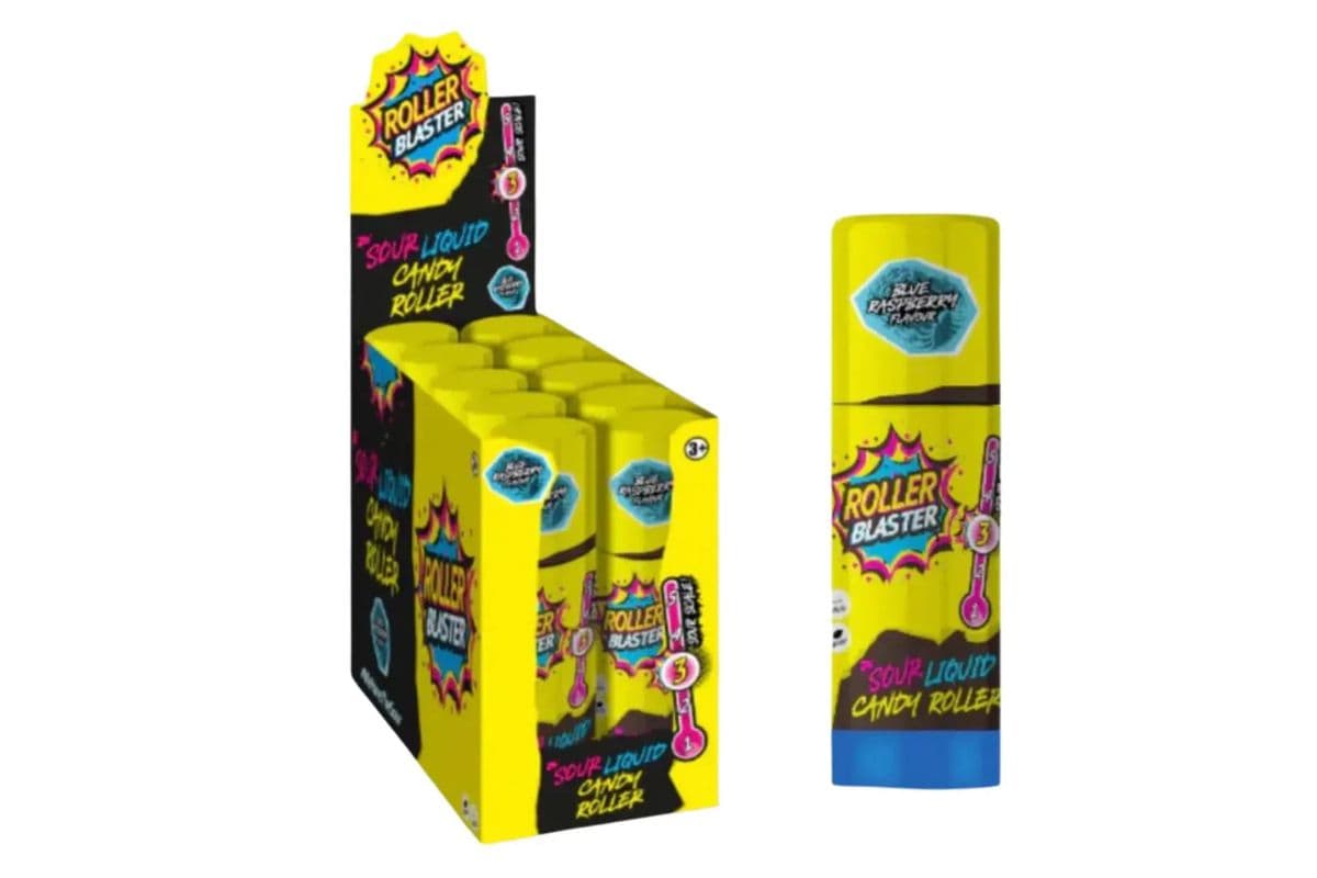 Brain Blasterz Sour Liquid Candy Roller