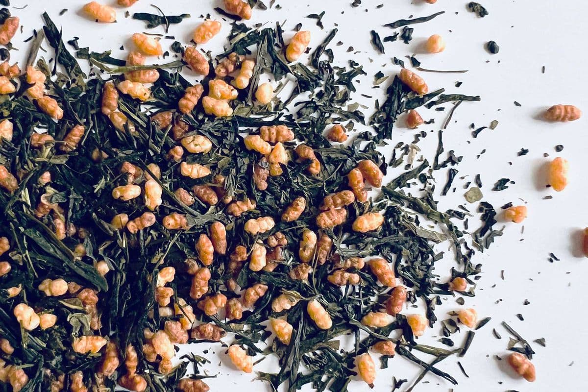 Loose Leaf Hot Tea - Genmaicha (16 oz)