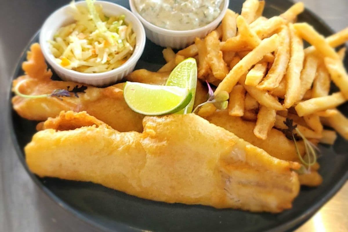 Haddock Fish and Chips