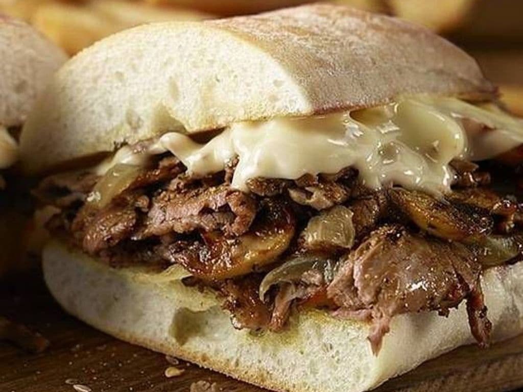 Rib Eye Panini