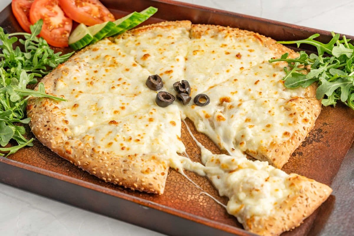 Cheese Manakeesh