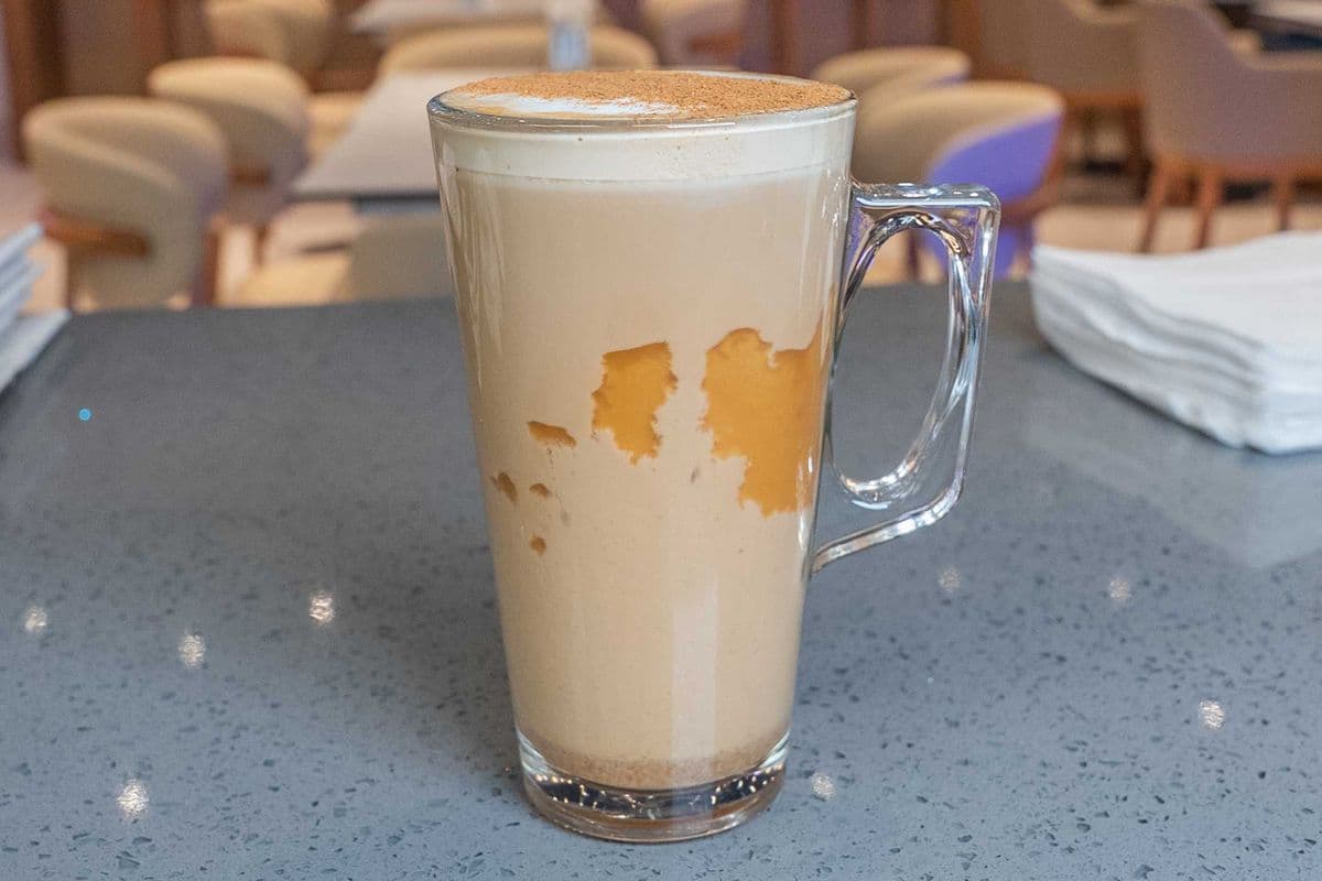 Hot Pumpkin Spice Latte