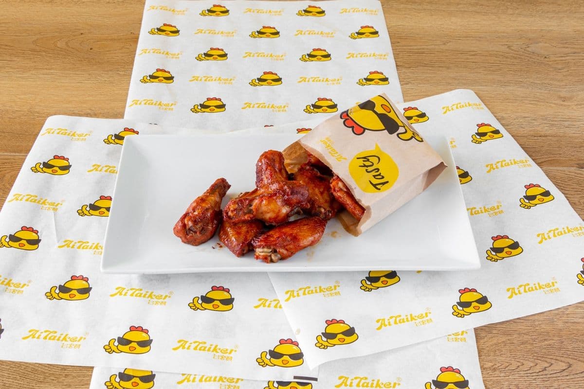 New Orleans Chicken Wings (Roasted)