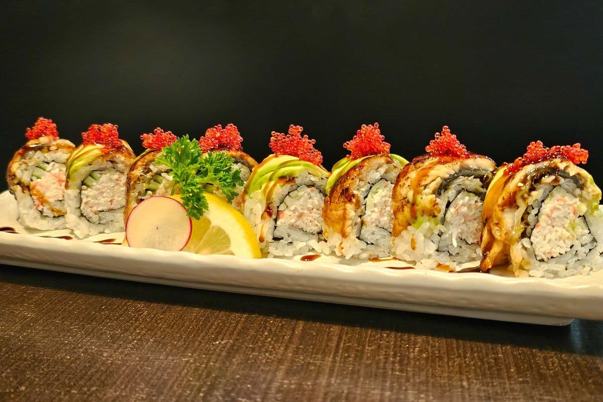 Black Dragon Roll
