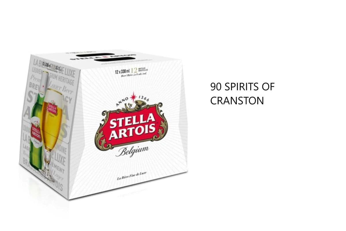 STELLA ARTOIS 12 BOTTLES (1 x 12x330ML)