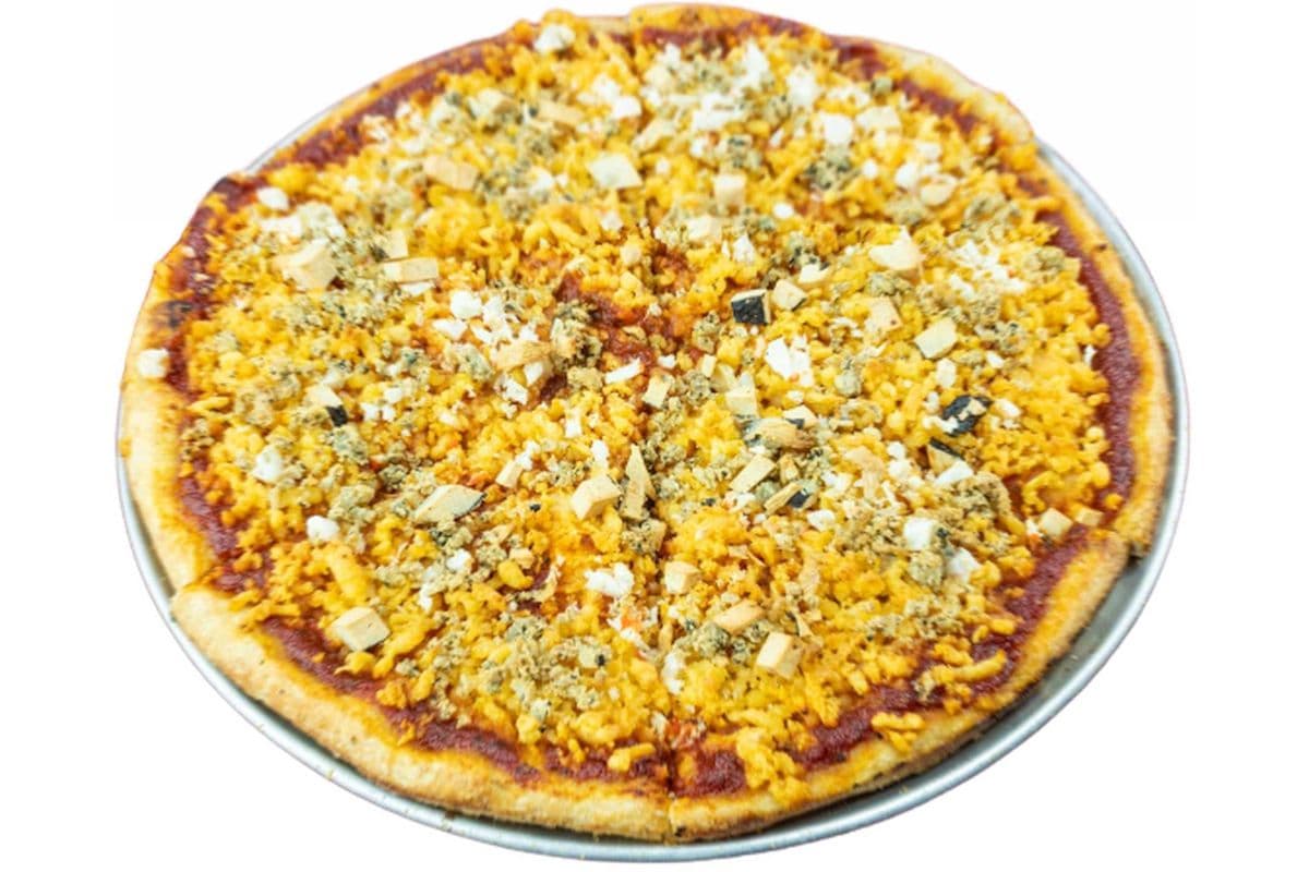 Small Vegan Seafood Pizza