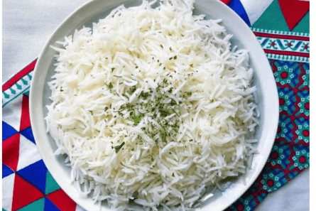Steamed Rice