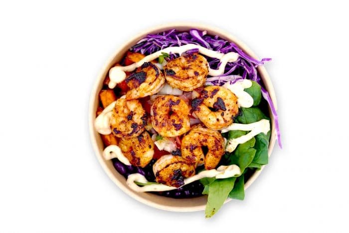 Cajun Shrimp Bowl