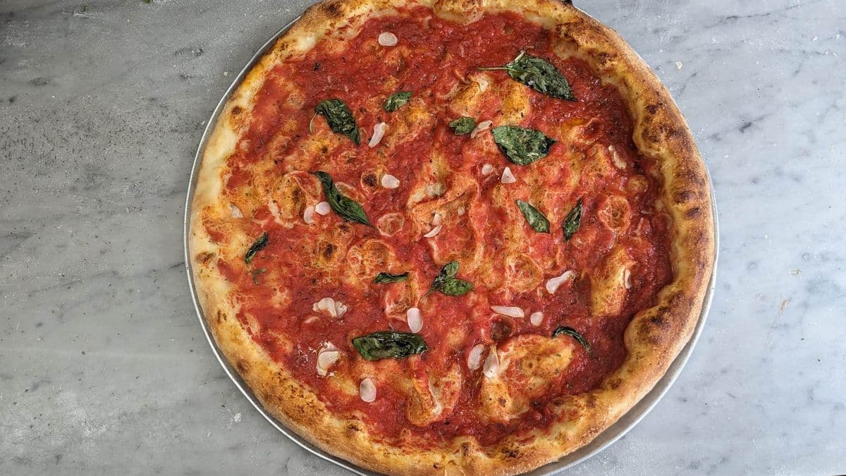 Marinara Pizza