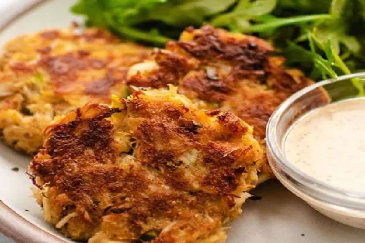 High End Crab Cake (4 pcs)